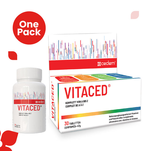 CEDEM VITACED A-Z - 1 Packung