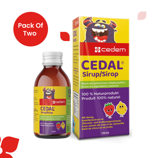 CEDEM CEDAL Sirup - 2er-Pack