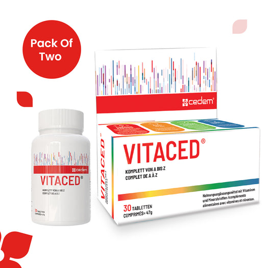 CEDEM VITACED A-Z - 2er-Pack