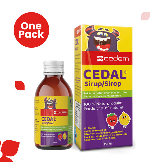 CEDEM CEDAL Sirup - 1 Packung