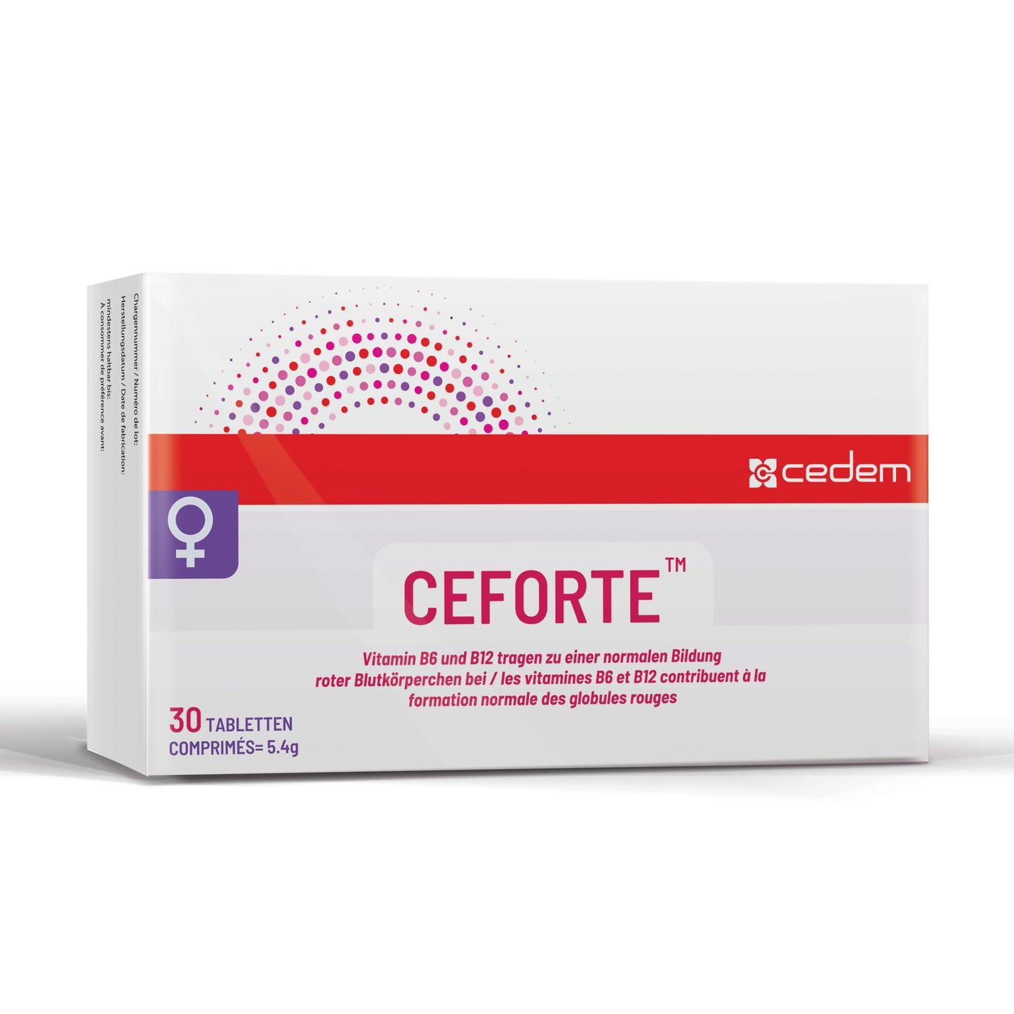 CEDEM CEFORTE - 1 Packung