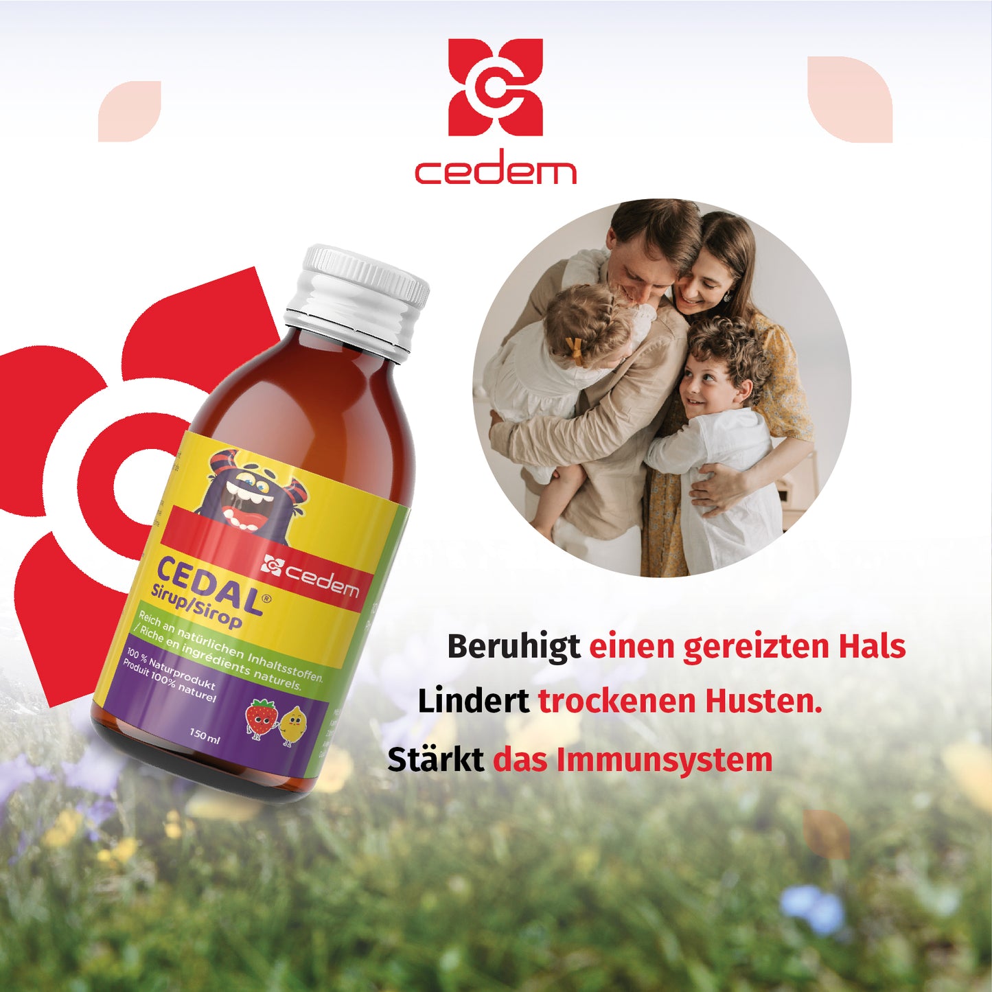 CEDEM CEDAL Sirup - 2er-Pack