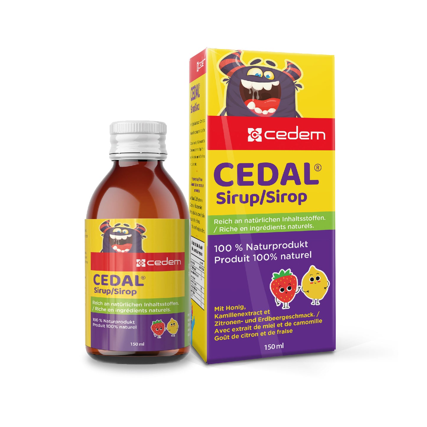 CEDEM CEDAL Sirup - 2er-Pack