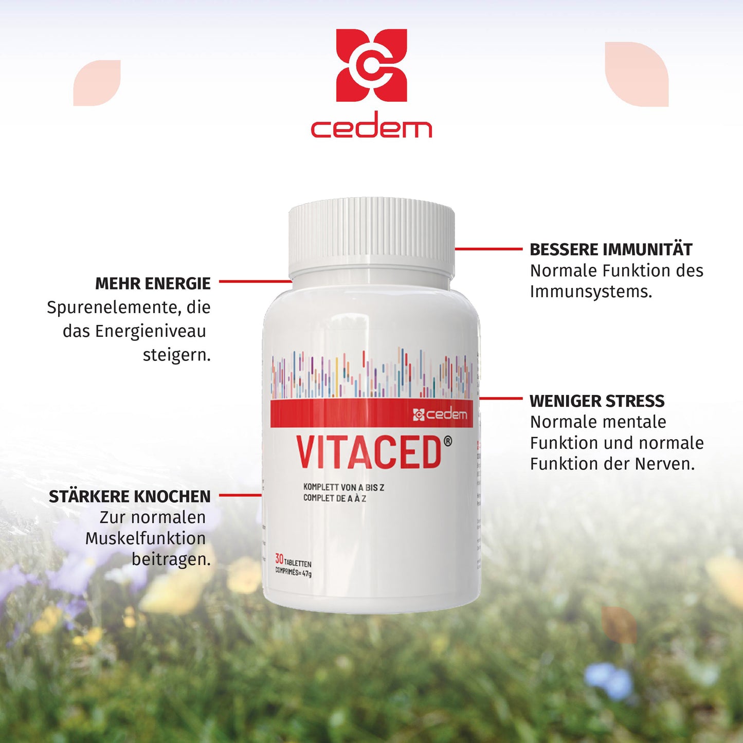 CEDEM VITACED A-Z - 2er-Pack