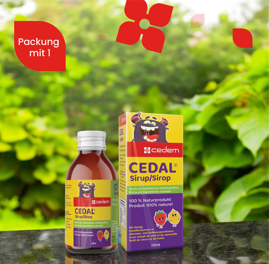 CEDEM CEDAL Sirup - 1 Packung